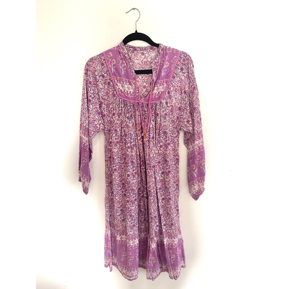 Vintage Peasant Dress